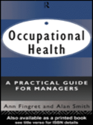 cover image of Occupational Health